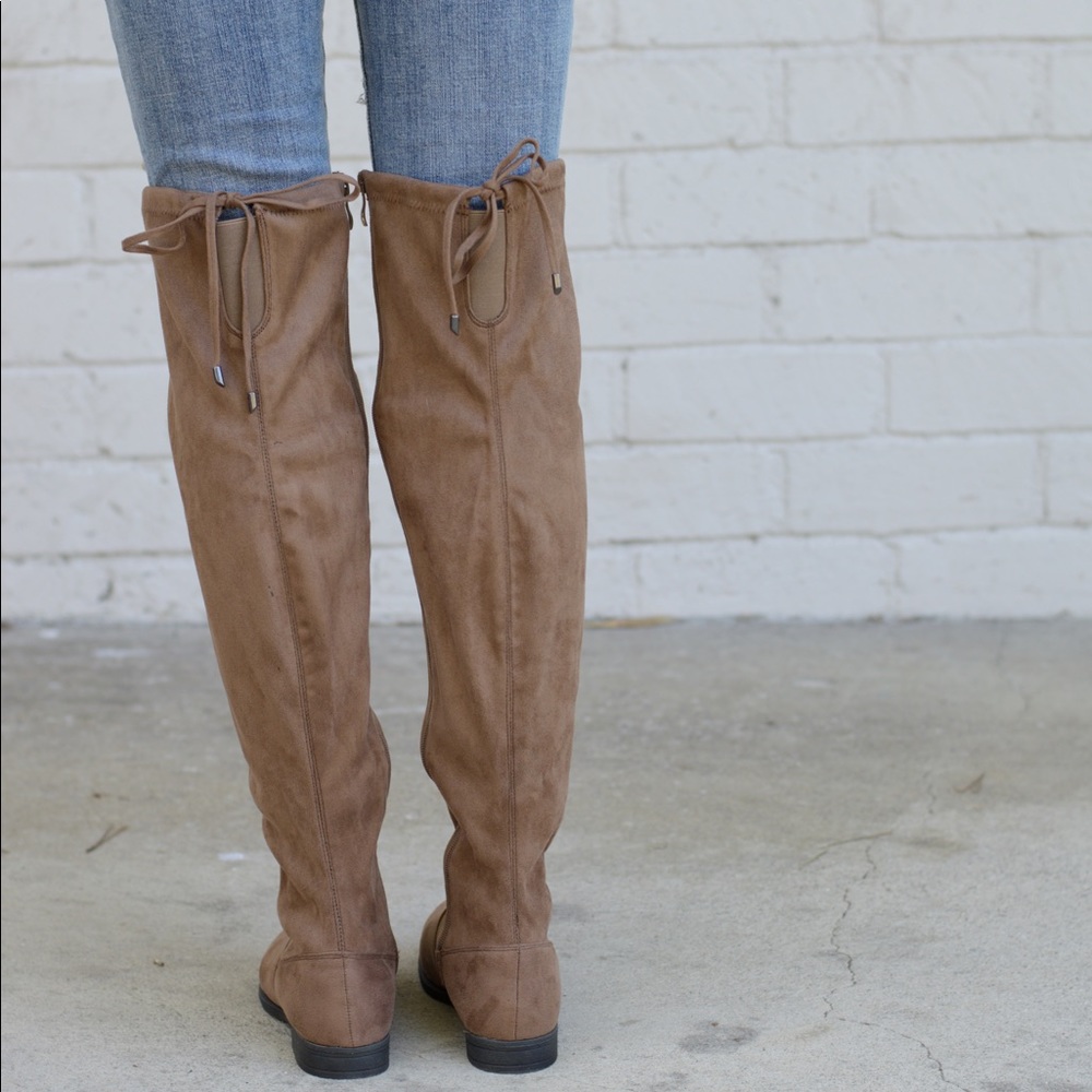 LAST 1️⃣ Vegan Suede Boot - Picture 4 of 4